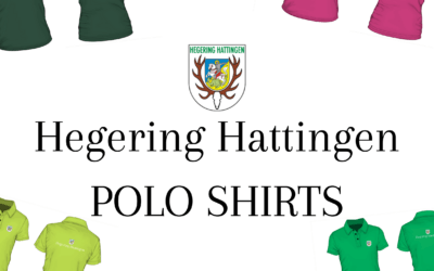 Poloshirts für den Hegering Hattingen