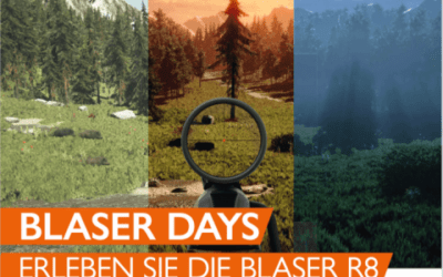 “Eine Blaser R8” testen?