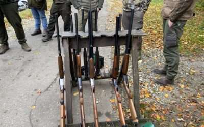 Herbstausflug auf den Jagdparcours nach Buke